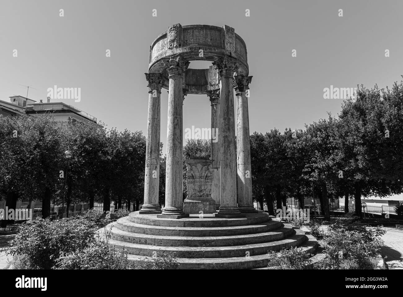Monumento ai caduti della prima guerra mondiale Foto e Immagini Stock
