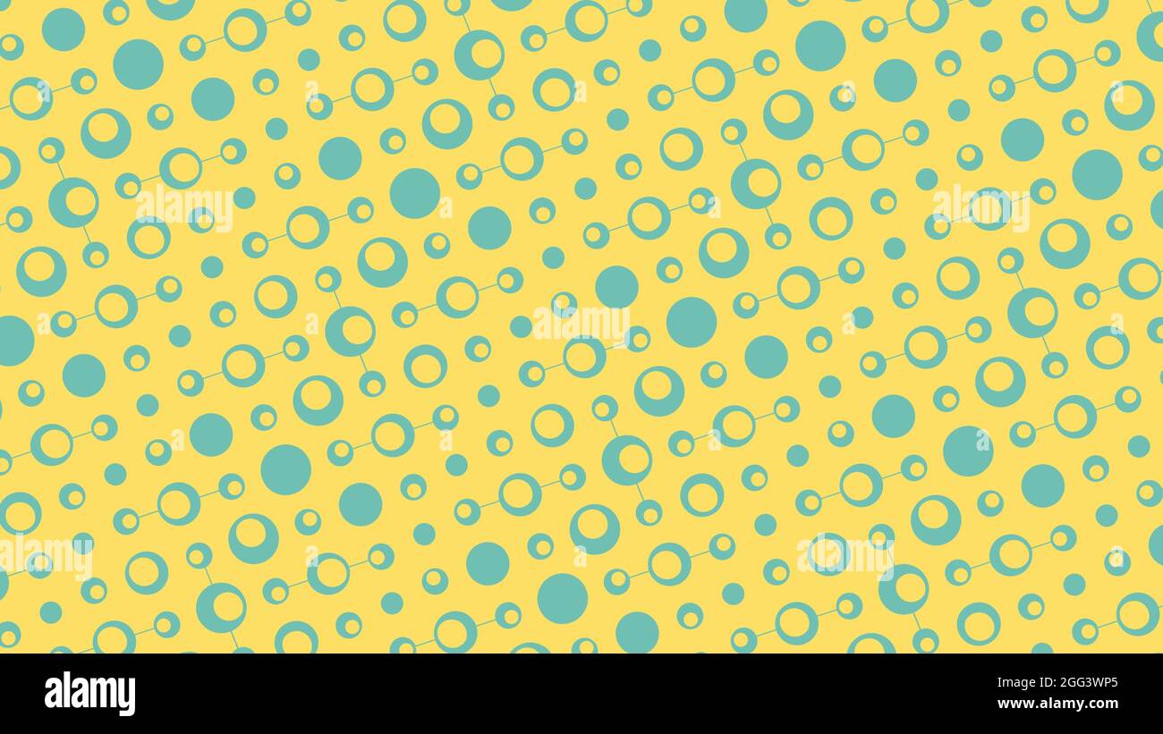 Pattern senza giunture astratto , pattern di cerchi, sfondo, pattern di cerchi, pattern astratto di cerchi, Motivo colorato, senza giunture e senza giunture Foto Stock
