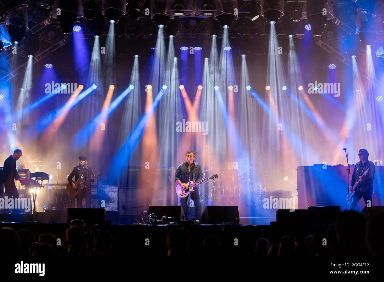 Southsea, Hampshire, Regno Unito. 28 agosto 2021, Festival vittorioso, Credit J Houlbrook Credit: James Houlbrook/Alamy Live News Foto Stock