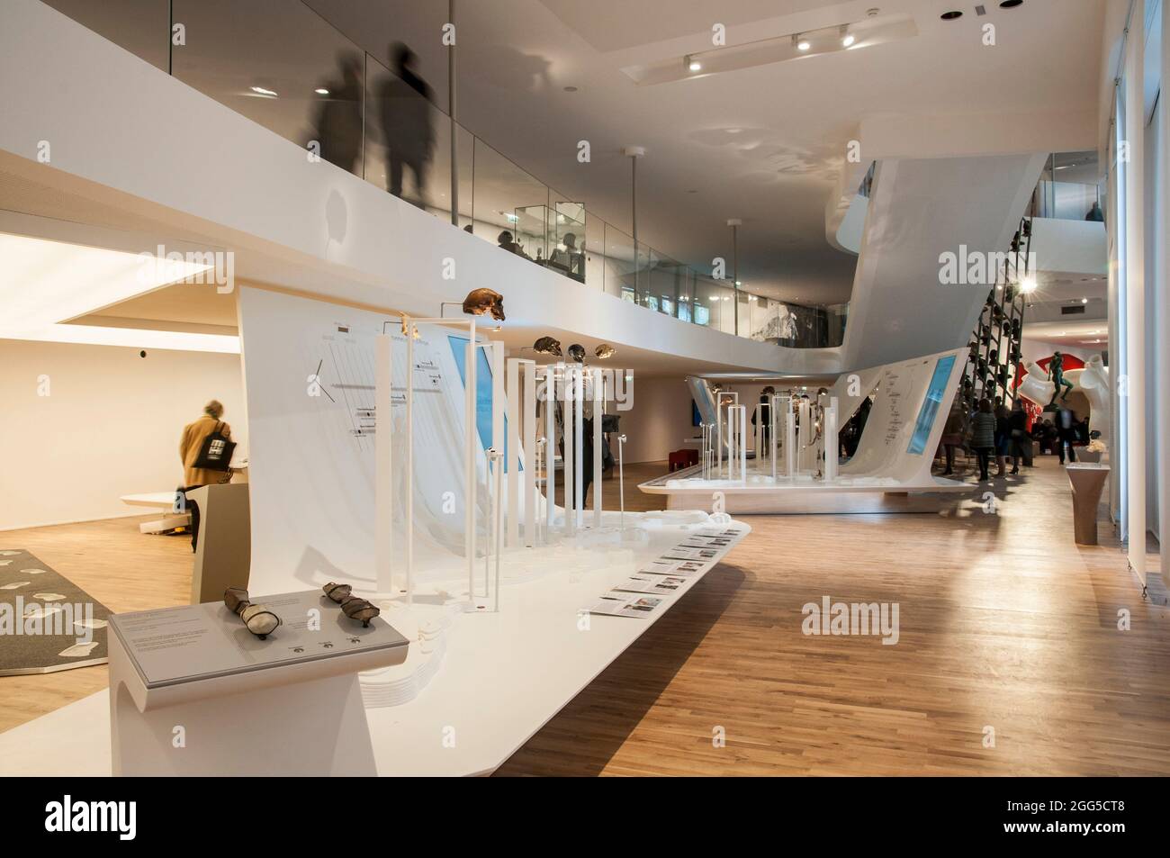 FRANCIA. PARIGI (75) IL 'MUSEE DE L'HOMME' (MUSEO DELL'UOMO), UNA DELLE ISTITUZIONI PIÙ ANTICHE DI PARIGI, CREATO NEL 1938 AL PALAIS DE CHAILLOT (CHIUSO Foto Stock