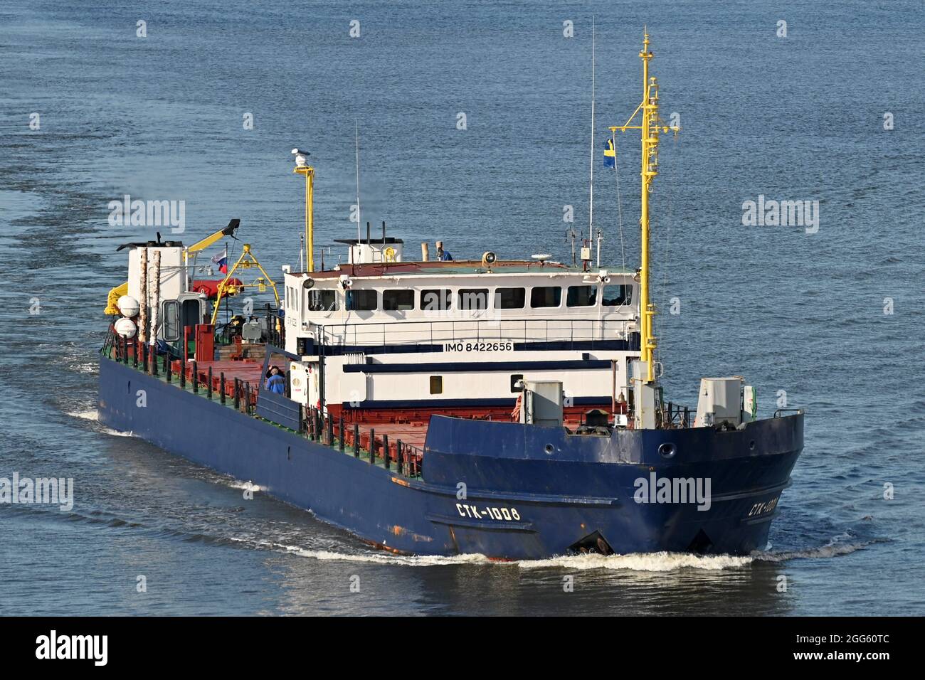 Nave cargo generale russa STK-1008 Foto Stock