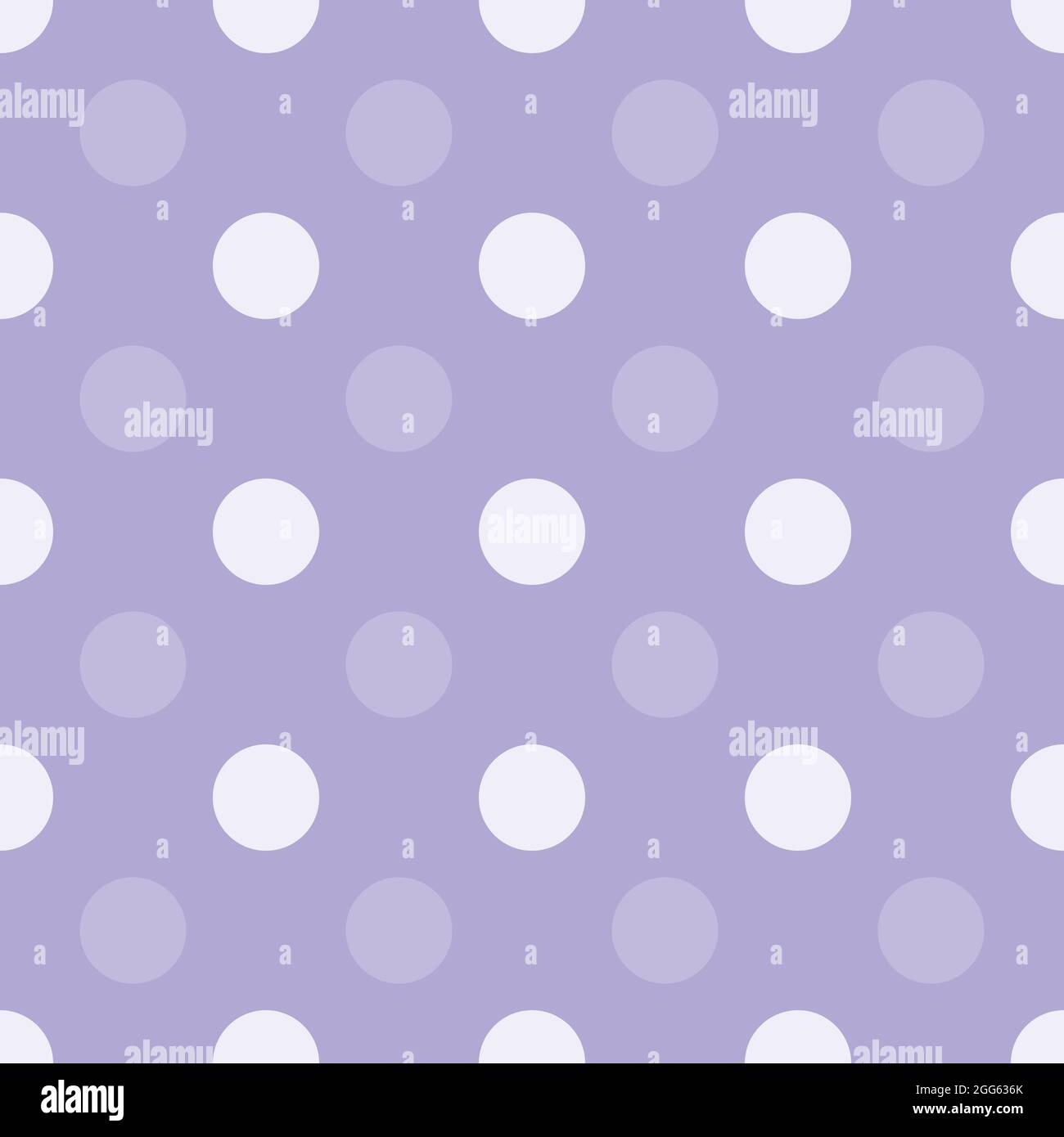 Puntini viola ripetizione a metà goccia, semplice sfondo monocromatico Illustrazione Vettoriale