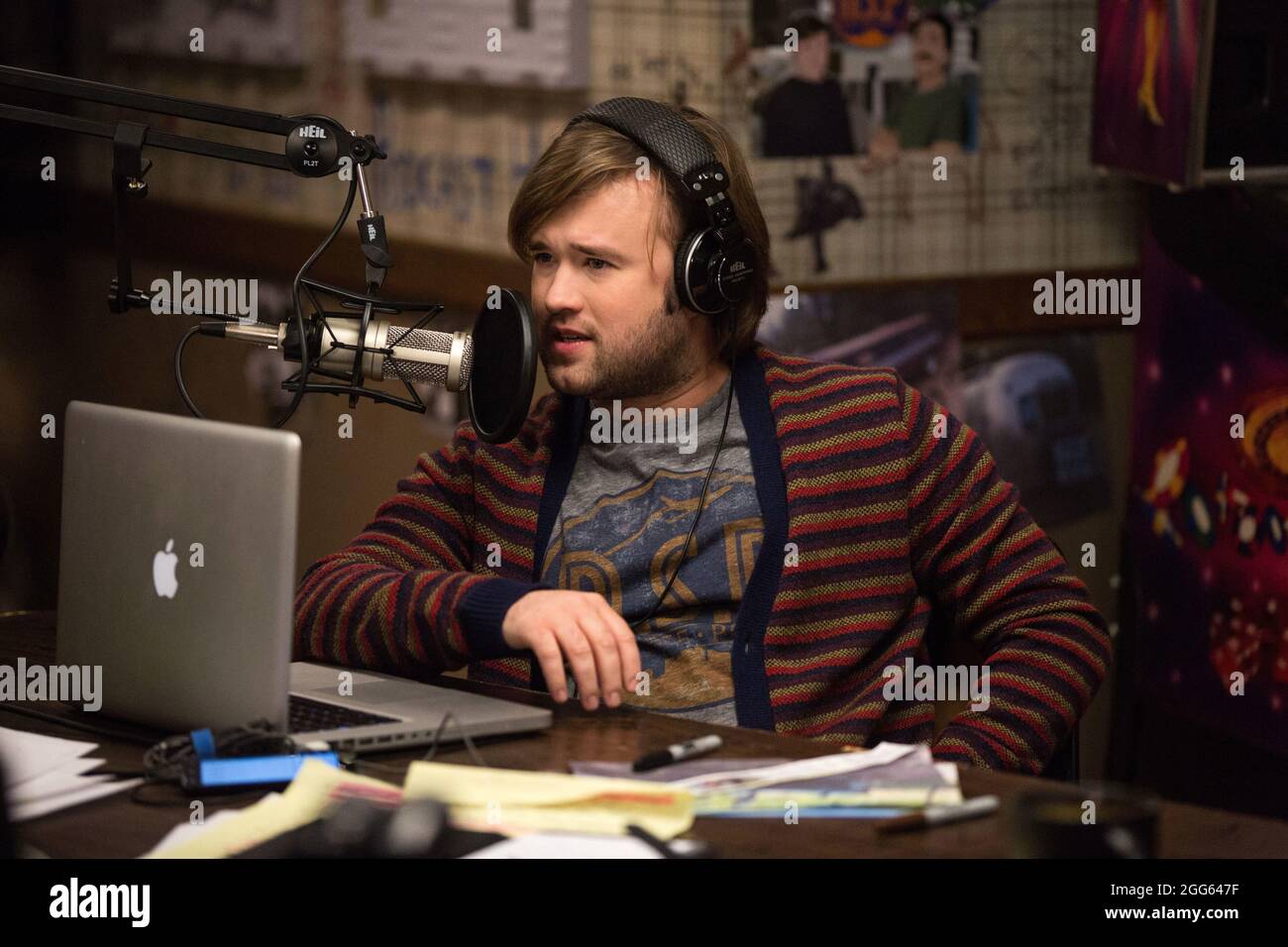 HALEY JOEL OSMENT in TUSK (2014), diretto da KEVIN SMITH. CREDIT: DEMAREST FILMS/PHASE 4 FILMS/SMODCAST PICTURES/XYZ / ALBUM Foto Stock