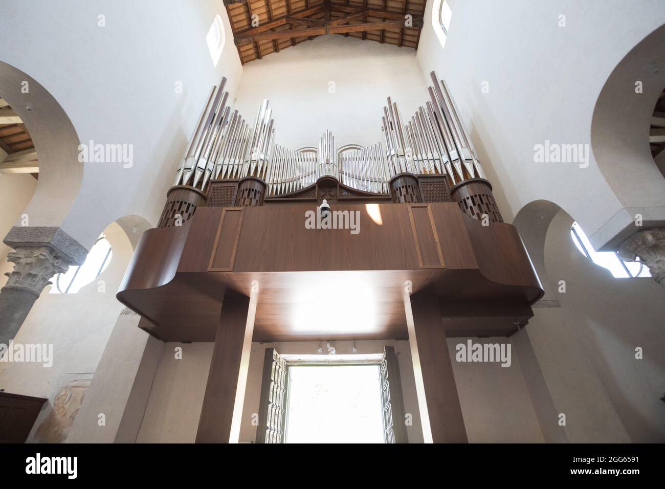 Duomo di ravello, in costiera amalfitana, italia Foto Stock