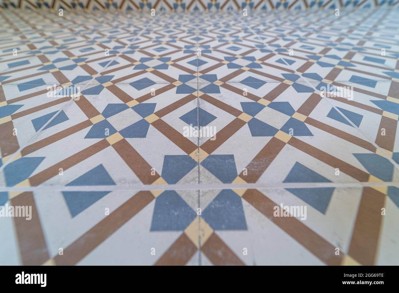 Adesivo vintage collage marocchino