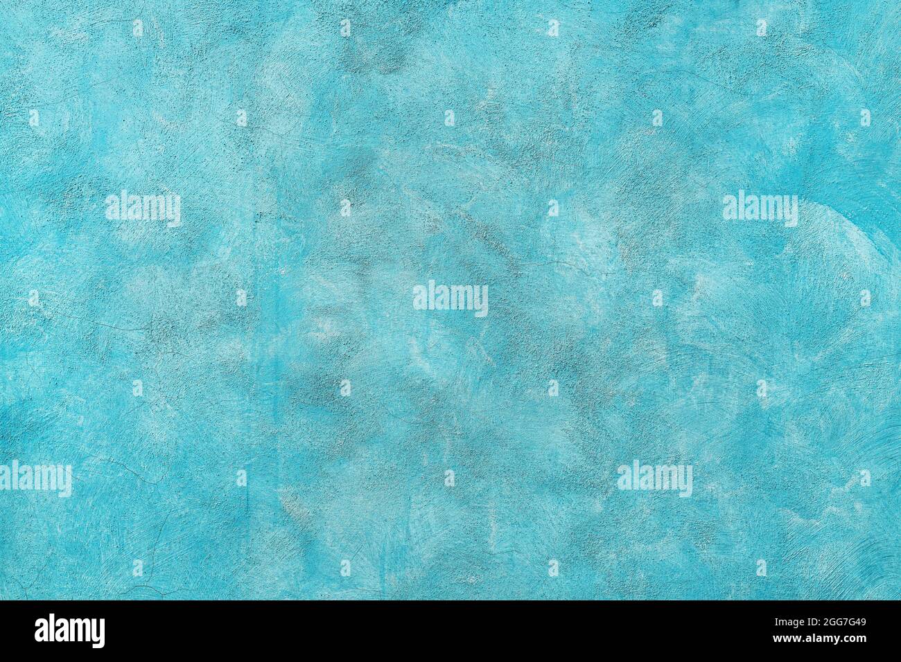 Superficie della parete blu come sfondo, texture dettagliata fine Foto Stock