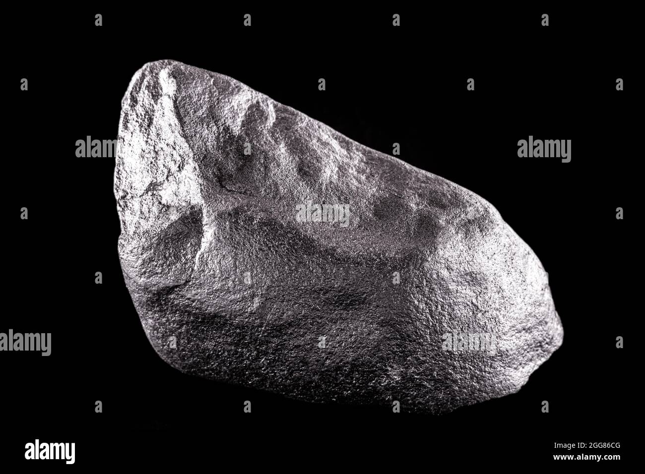 nocciolo di cobalto puro, elemento chimico utilizzato nell'edilizia civile. Foto Stock