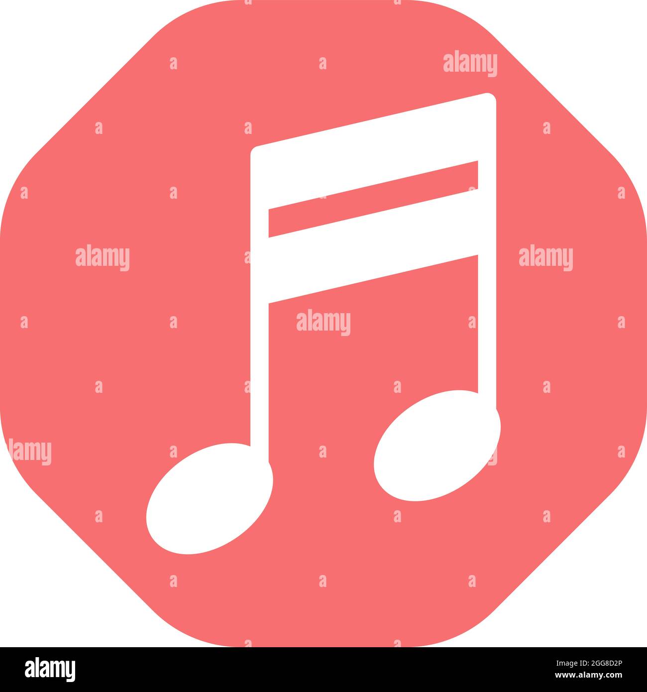 Trasmissione via IR di semi-quavers, illustrazione, vettore su sfondo bianco. Illustrazione Vettoriale