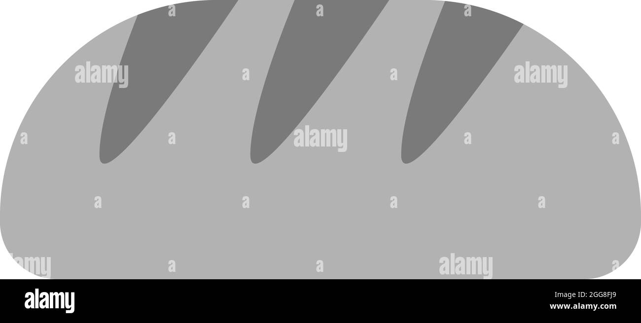 Pane, illustrazione, vettore su sfondo bianco. Illustrazione Vettoriale