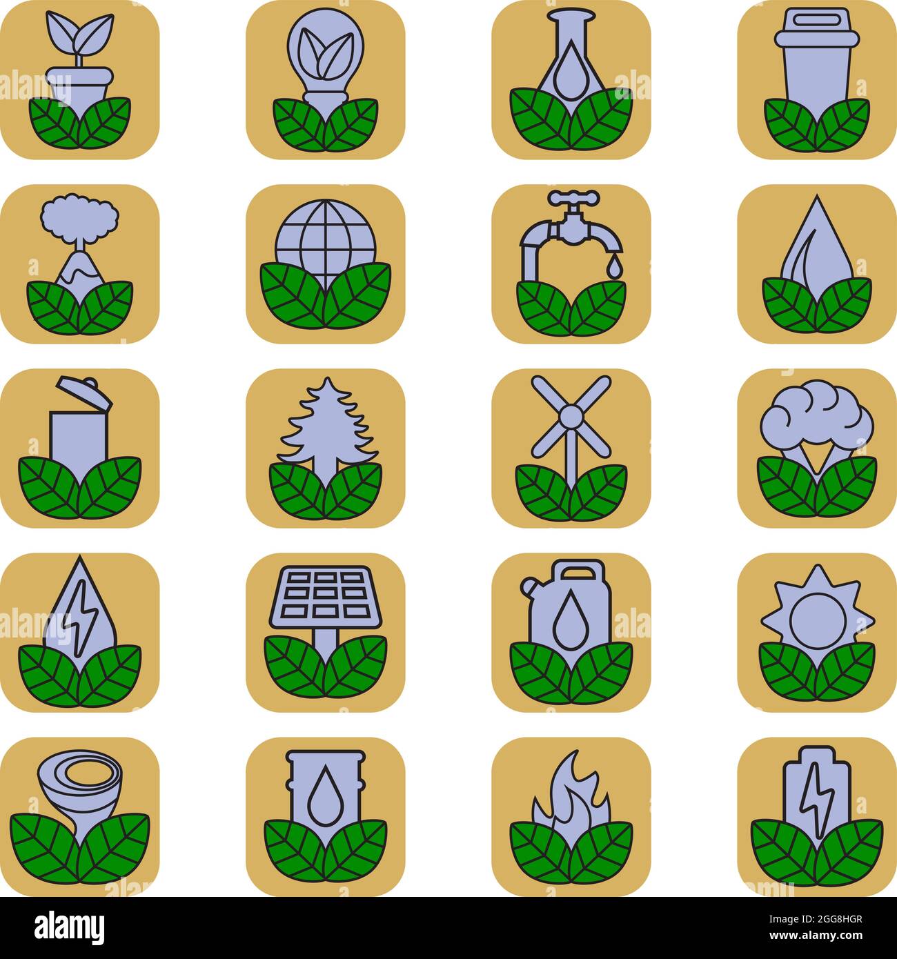 Salvare il pianeta, l'illustrazione, il vettore, su uno sfondo bianco. Illustrazione Vettoriale