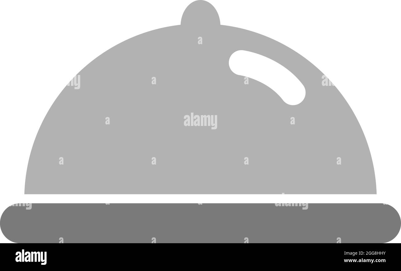 Piatto speciale, illustrazione, vettore su sfondo bianco. Illustrazione Vettoriale