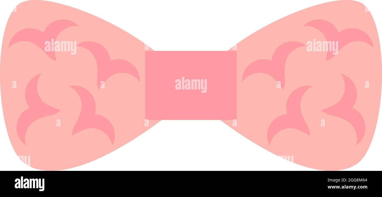 Arco rosa con uccelli, illustrazione, vettore, su sfondo bianco. Illustrazione Vettoriale