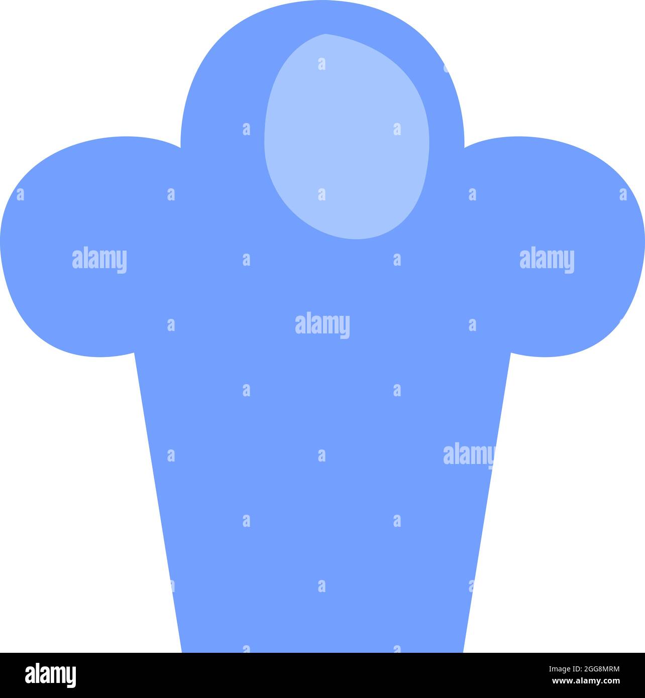 Hobby di cottura, illustrazione, vettore, su sfondo bianco. Illustrazione Vettoriale