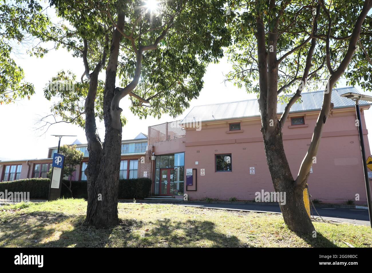 Australian Catholic University, Mount St Mary Campus, 25A Barker Rd, Strathfield NSW 2135 Foto Stock