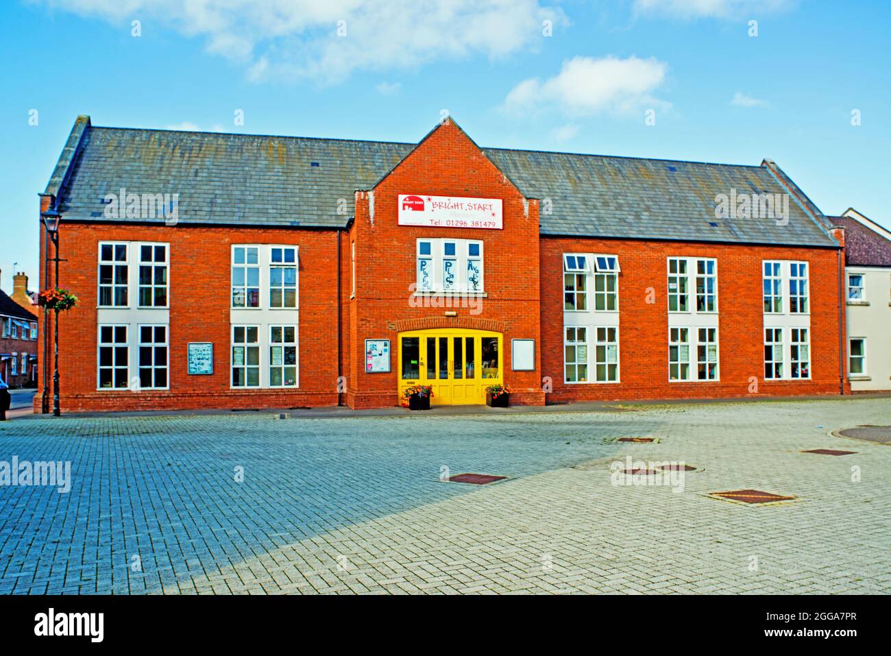 Bright Start, Pre School, Fairford Leys, Aylesbury, Buckinghamshire, Inghilterra Foto Stock