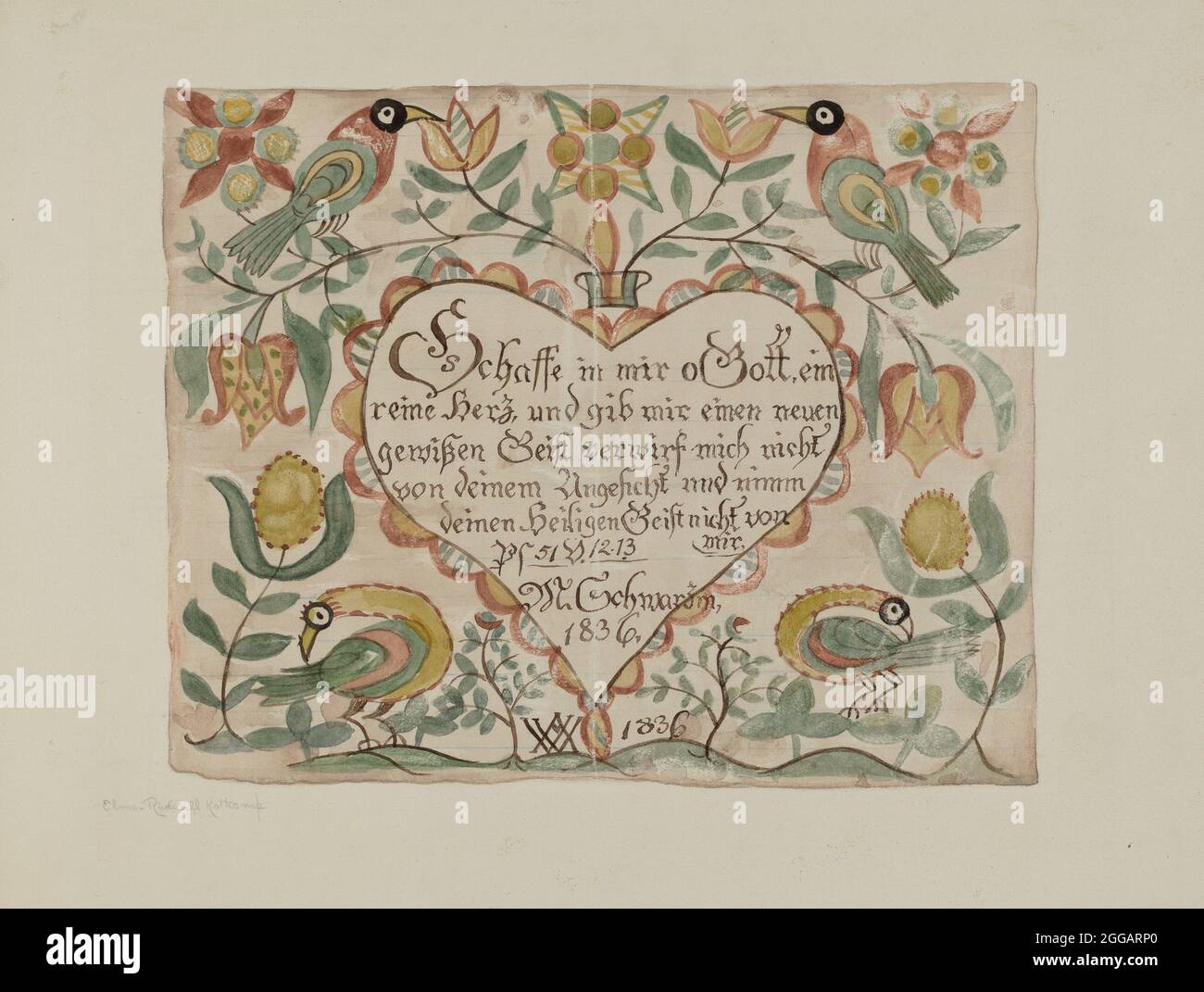 Salmo illuminato, c.. 1939. Foto Stock