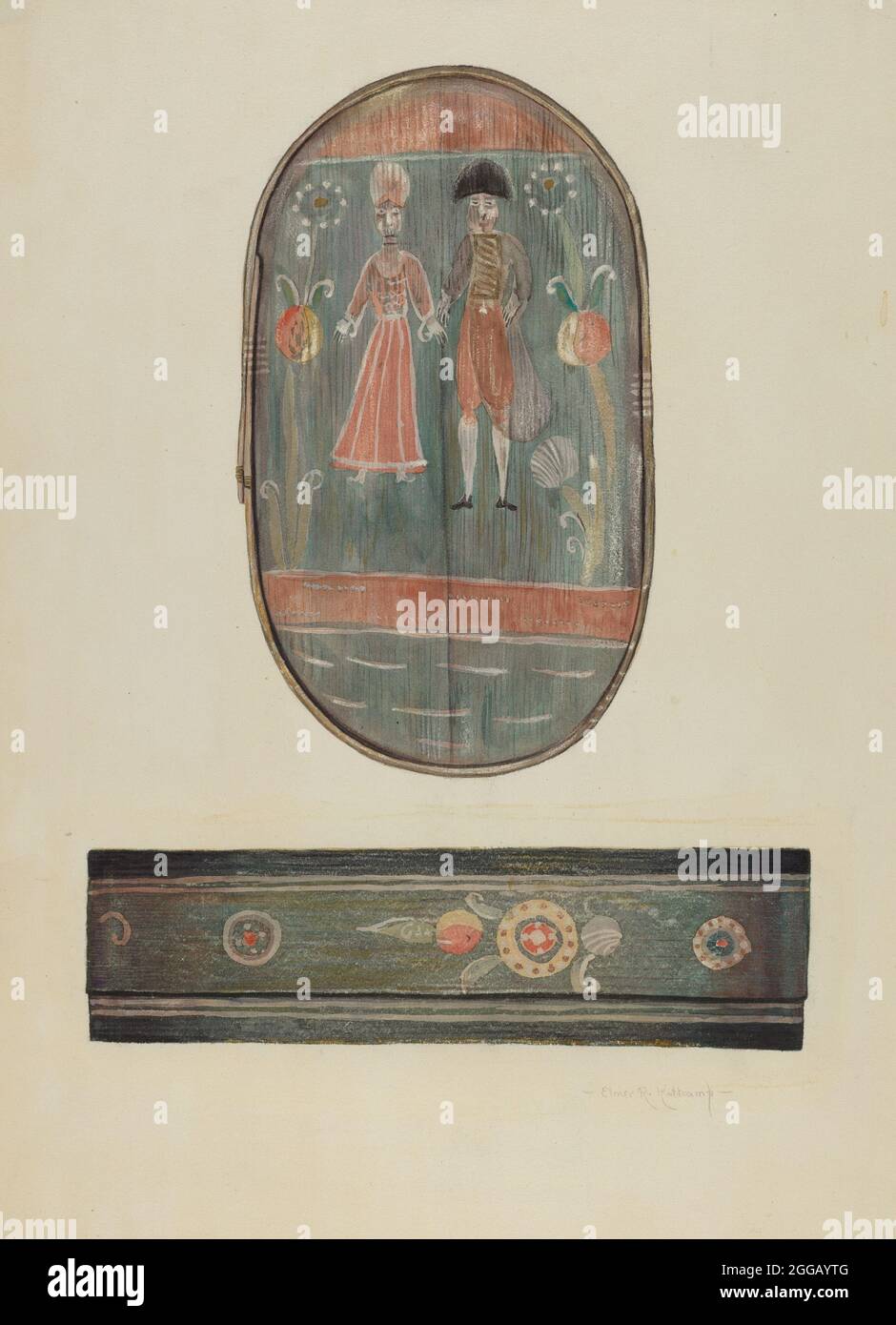 Bride Box, 1935/1942. Foto Stock