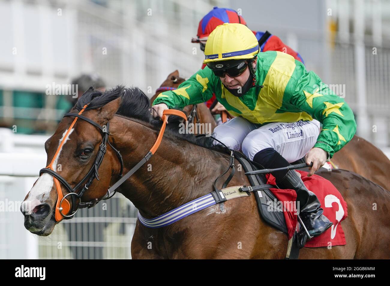 Foto del file datata 20-04-2021 di Ray Dawson Riding Recon Mission. Data di emissione: Lunedì 30 agosto 2021. Foto Stock