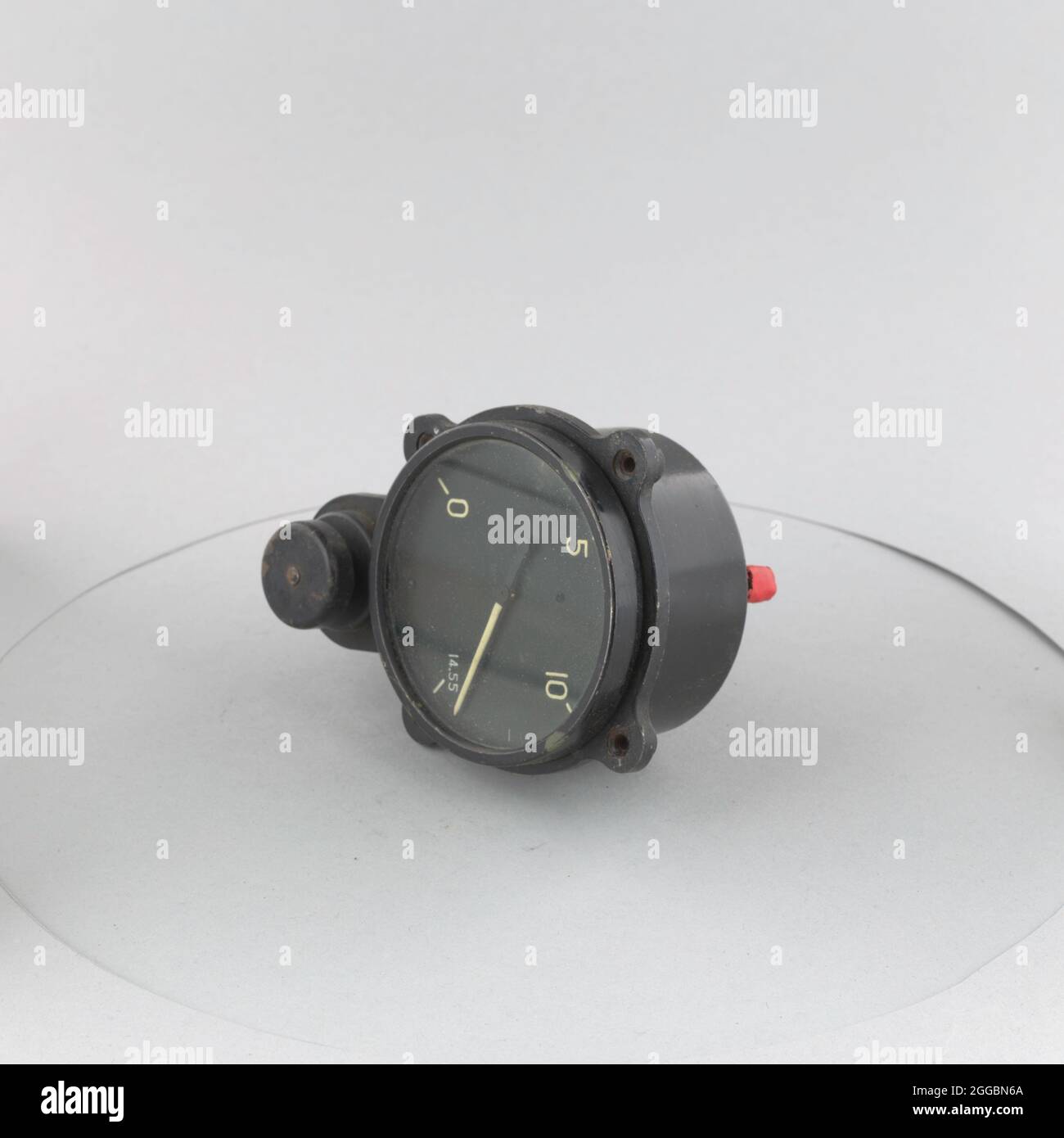 diametro 80 mm; gamma da 0 a 14.55; con pompa di adescamento e 2 raccordi per tubi flessibili. Foto Stock