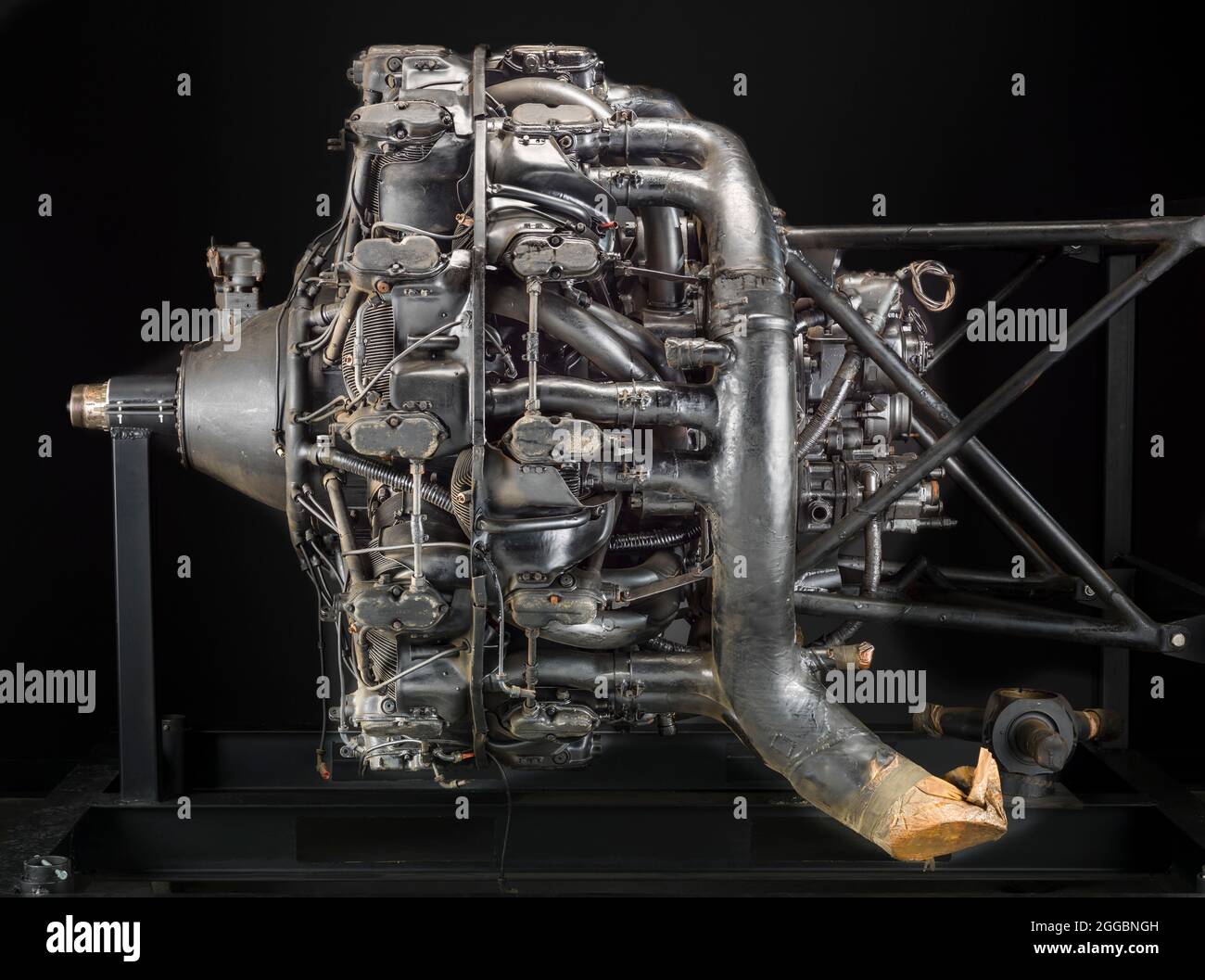 Nakajima forniva al Giappone i suoi primi grandi radials costruendo dei