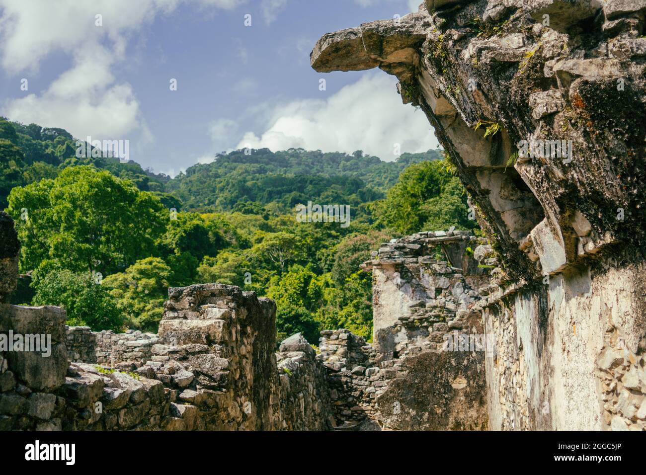 Tempio di Kukulkan / Chichen Itza, Messico Foto Stock