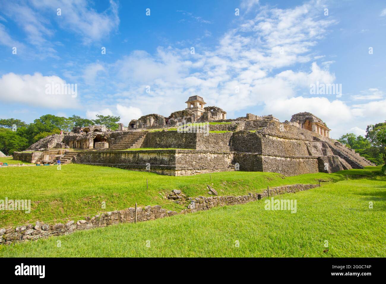 Tempio di Kukulkan / Chichen Itza, Messico Foto Stock