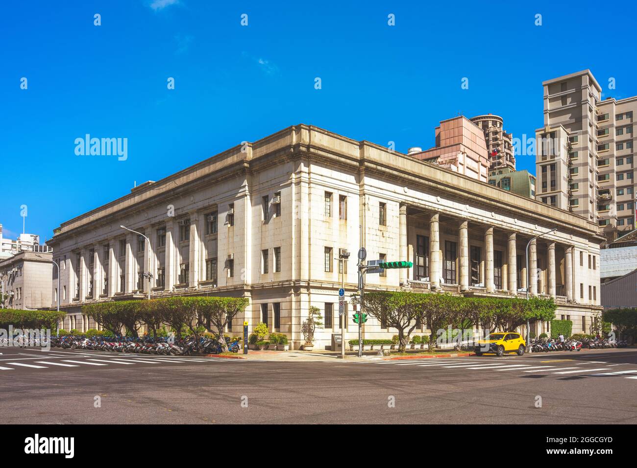 Bank of Taiwan, una banca commerciale con sede a taipei, taiwan Foto Stock