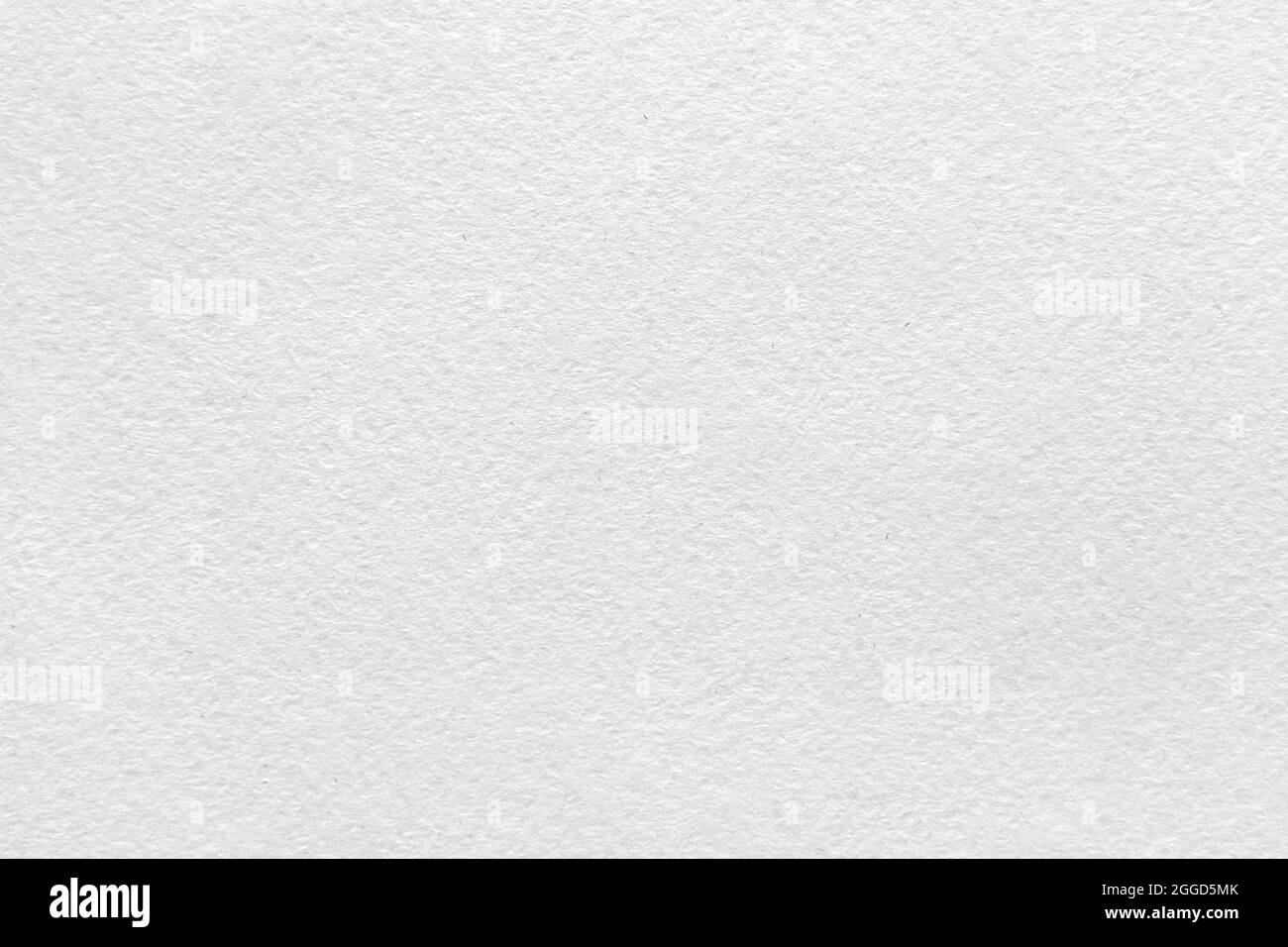 Grana carta. Foglio di carta acquerello bianca Foto Stock