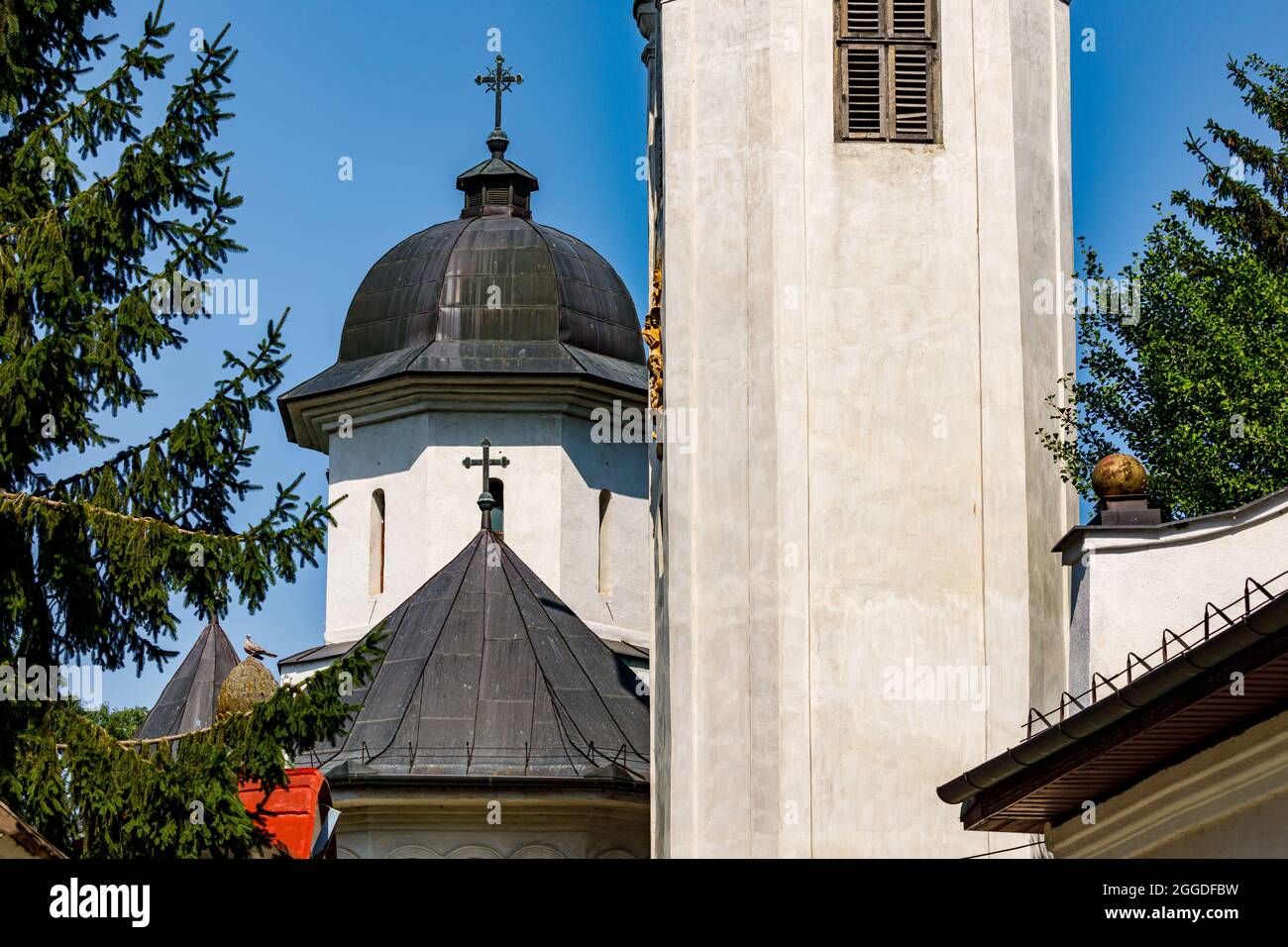 Il monastero di Hodos Bodog ad Arad in Romania Foto Stock