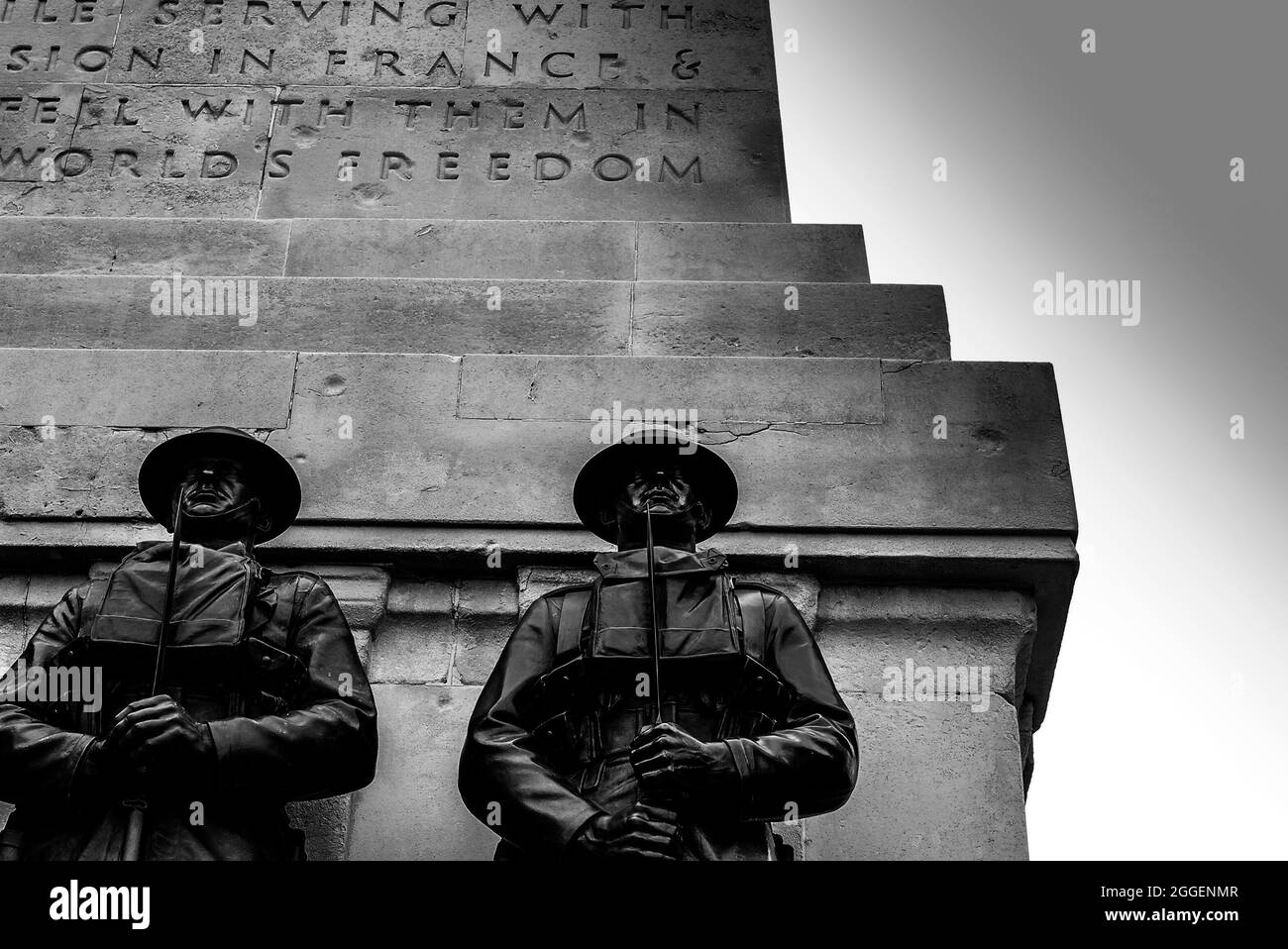 Guards Memorial, Londra Foto Stock