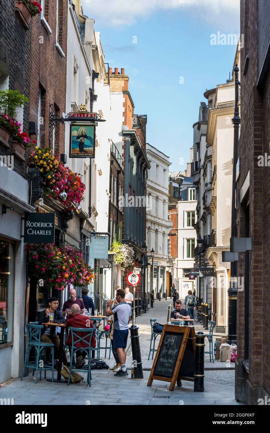 London, England, Regno Unito Foto Stock