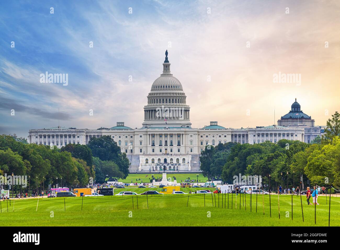 Campidoglio degli Stati Uniti a Washington, D.C. Foto Stock