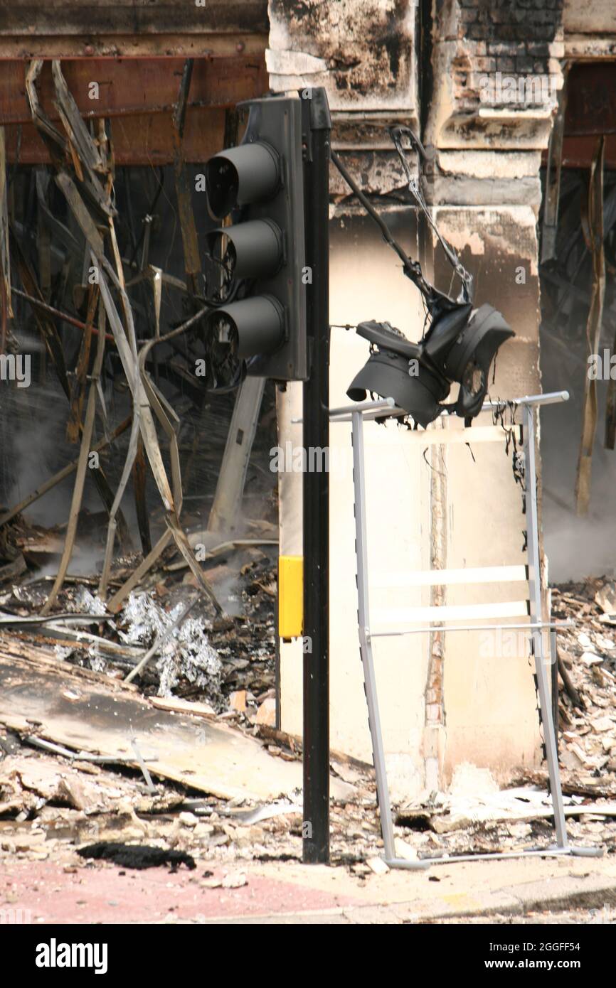 Tottenham si ribella 2011 Foto Stock