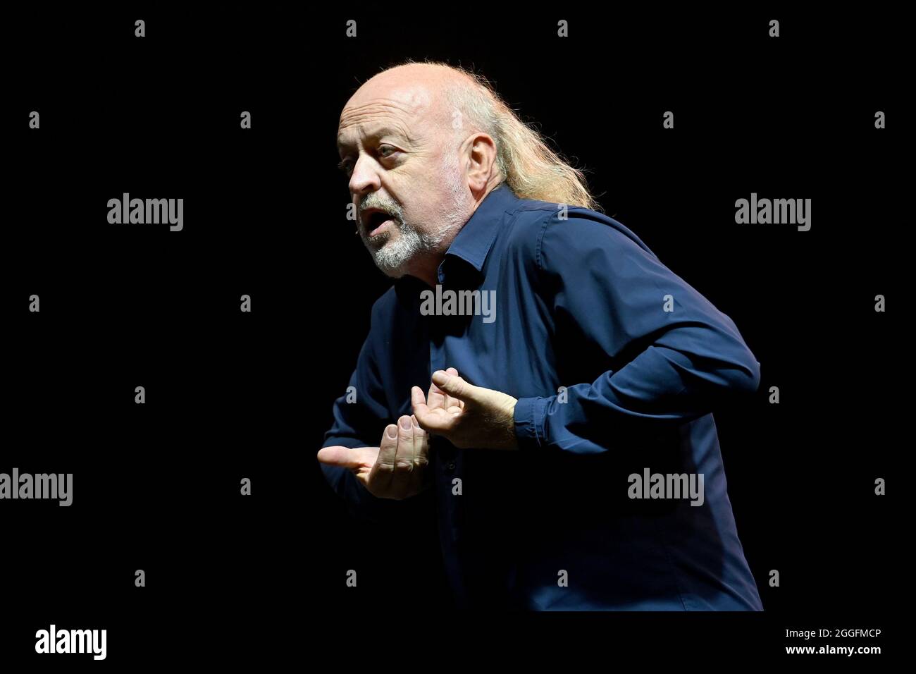 Bill Bailey, attore inglese, comico, musicista e cantante. Foto Stock