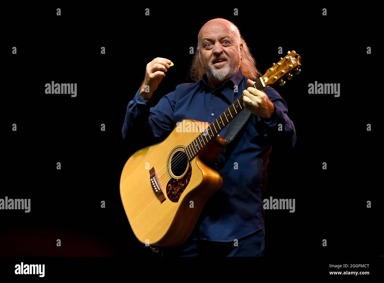 Bill Bailey, attore inglese, comico, musicista e cantante. Foto Stock