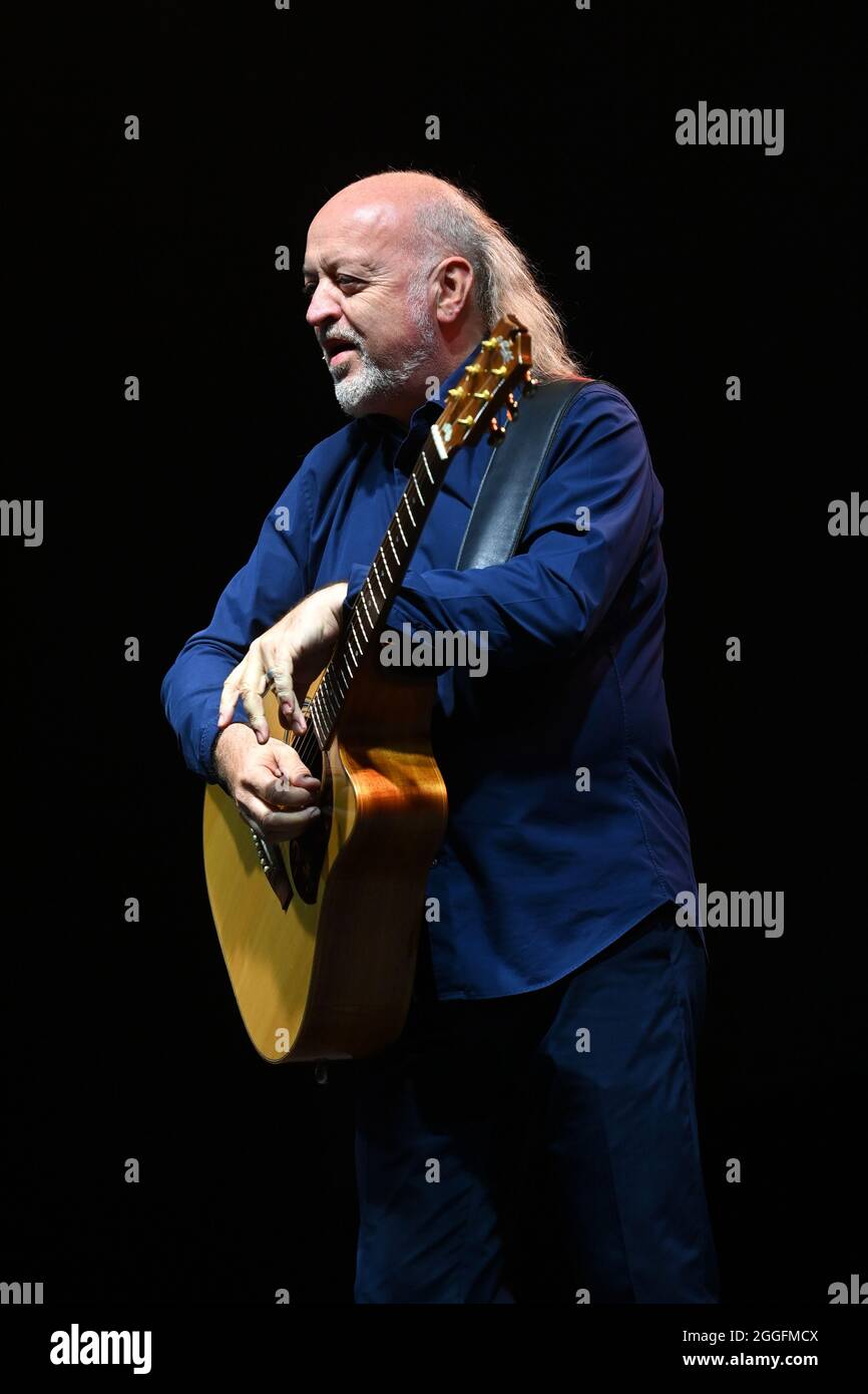 Bill Bailey, attore inglese, comico, musicista e cantante. Foto Stock