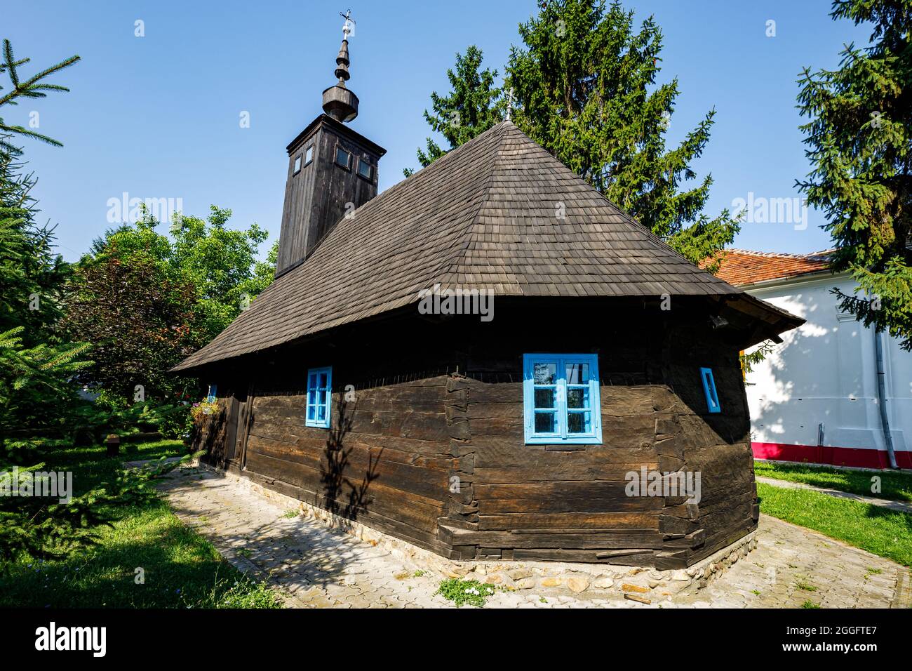 Il monastero di Gai ad Arad in Romania Foto Stock