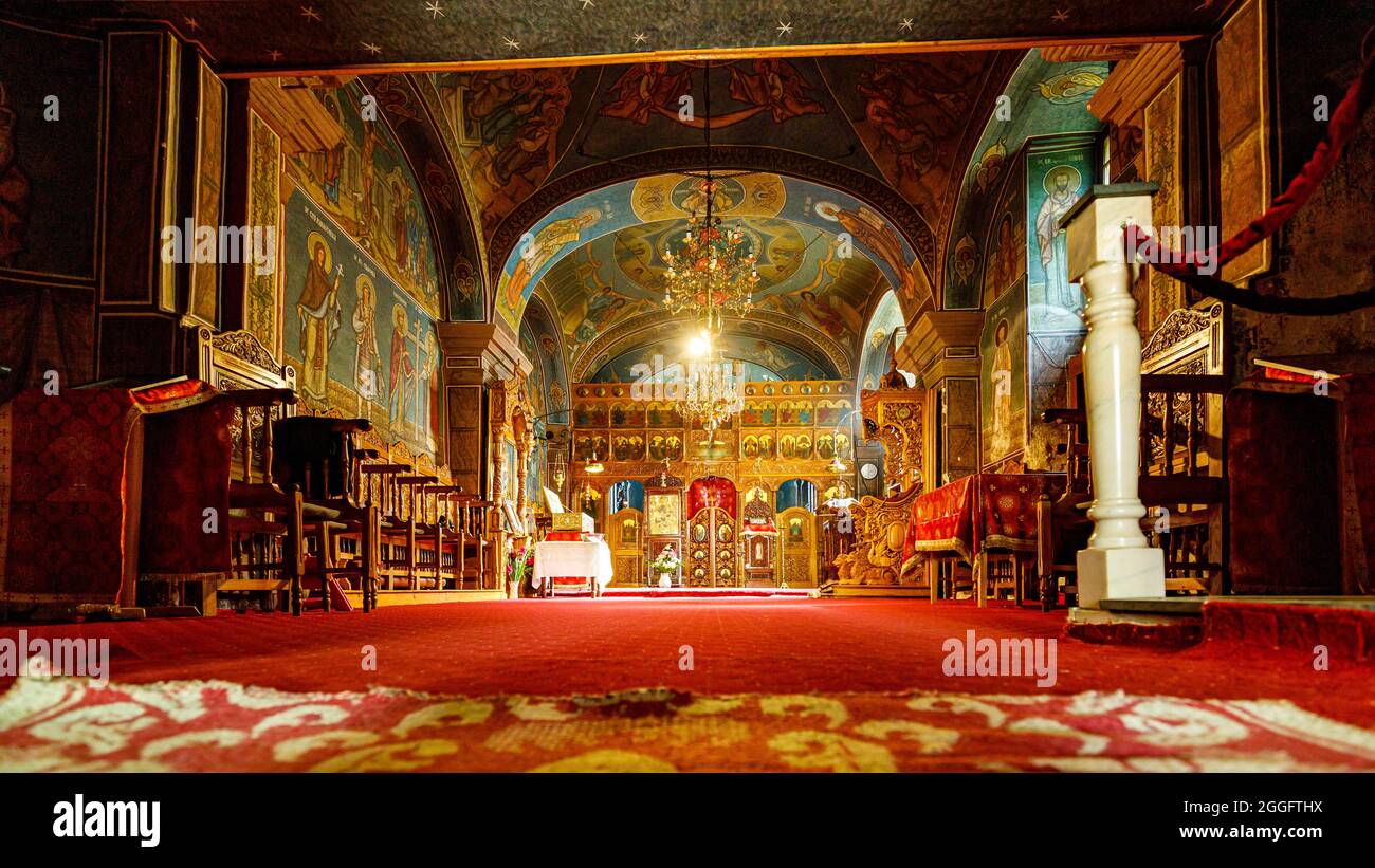 Il monastero di Gai ad Arad in Romania Foto Stock