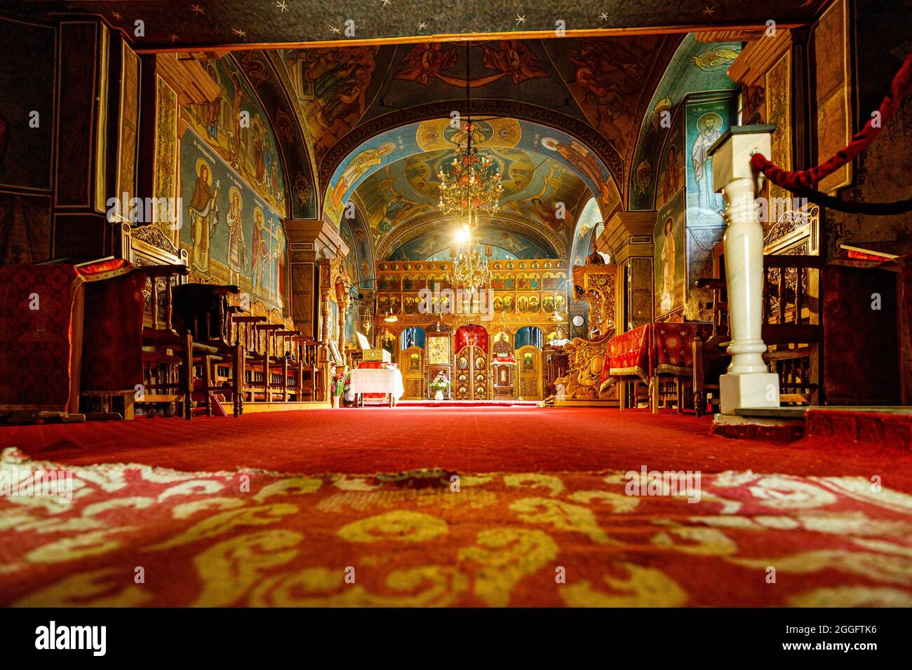 Il monastero di Gai ad Arad in Romania Foto Stock