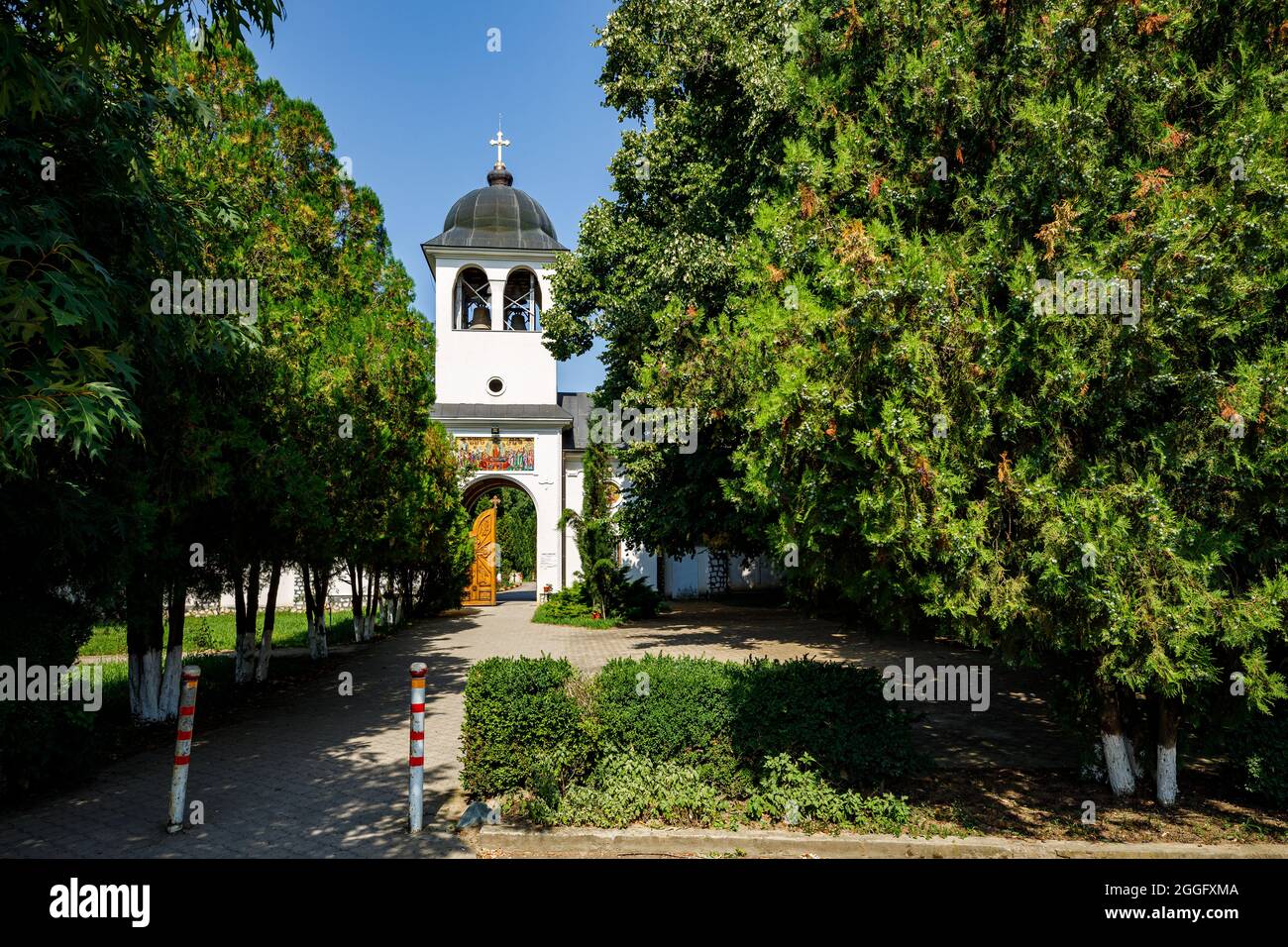 Il monastero di Hodos Bodog ad Arad in Romania Foto Stock