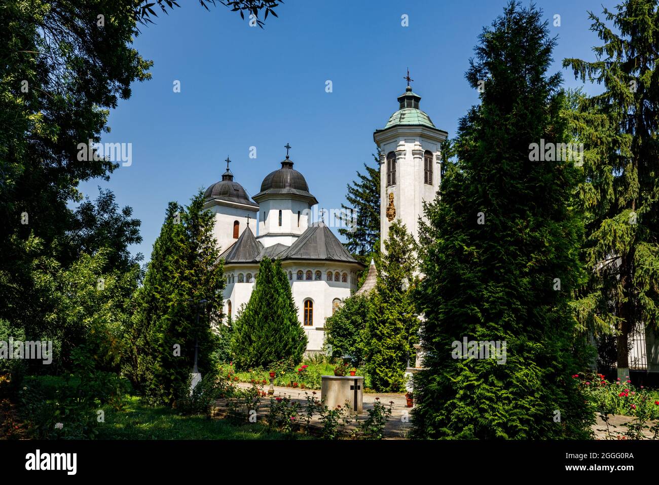 Il monastero di Hodos Bodog ad Arad in Romania Foto Stock