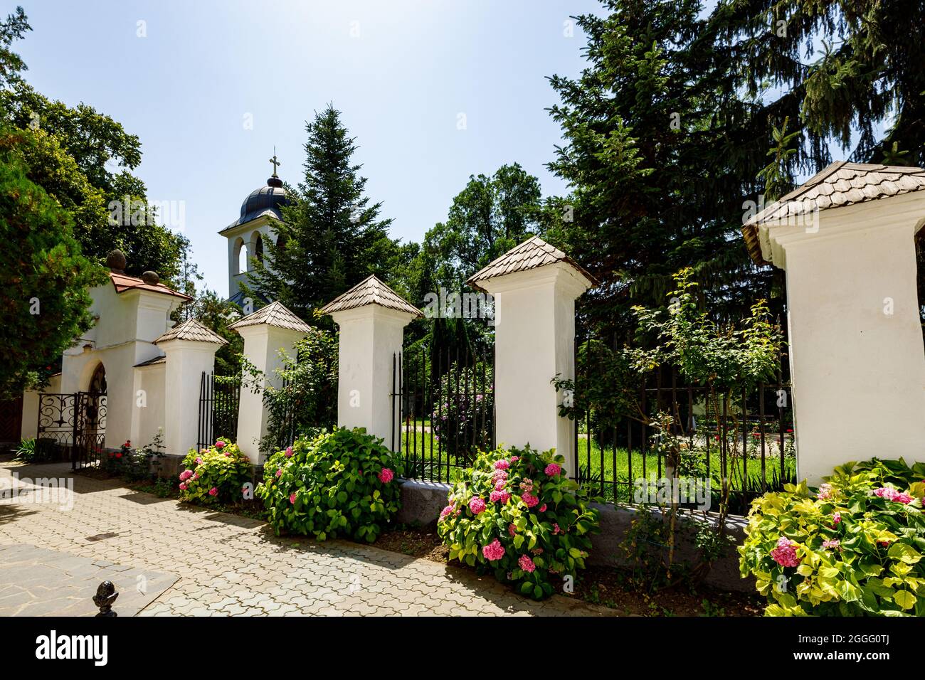 Il monastero di Hodos Bodog ad Arad in Romania Foto Stock