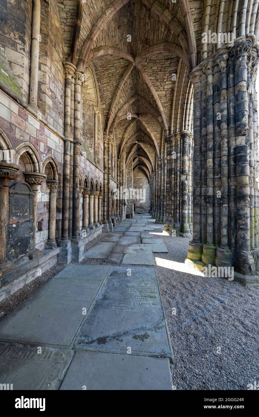 Thistle Chapel nella Cattedrale di St Giles, chiamata anche High Kirk di Edimburgo, la capitale della Scozia, parte del Regno Unito Foto Stock