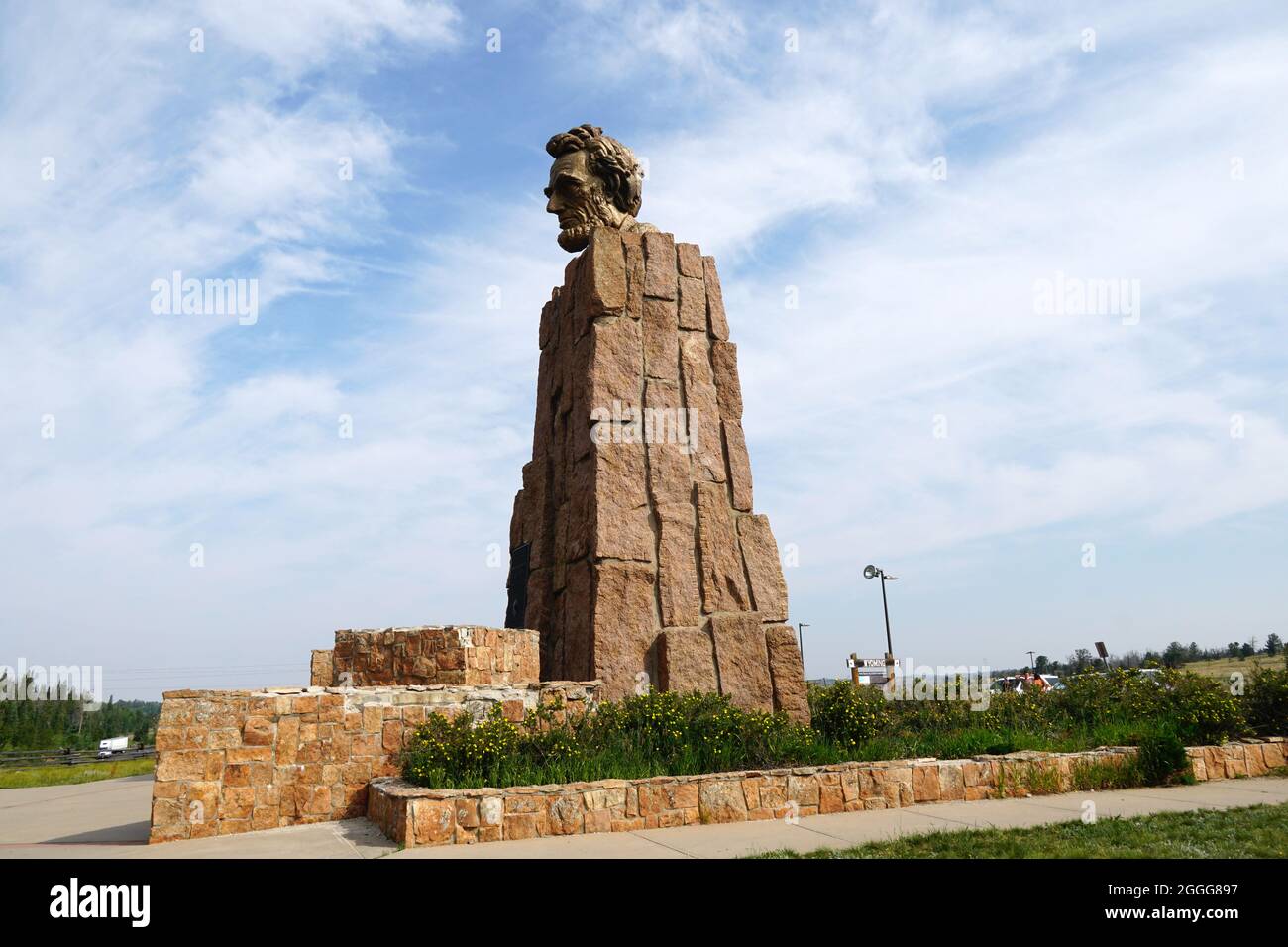 Lincoln Highway Memorial Foto Stock