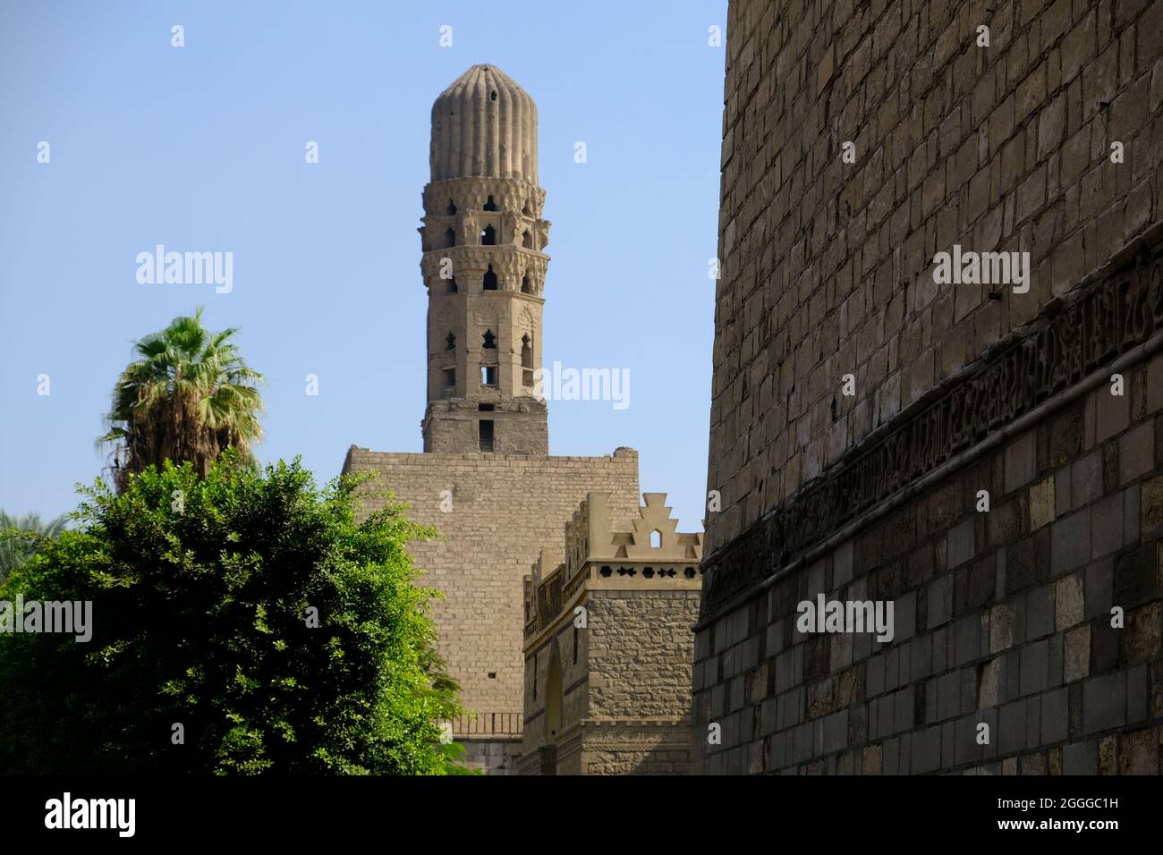 Egitto Cairo - Bab El Nasr porta alla città vecchia del Cairo Foto Stock