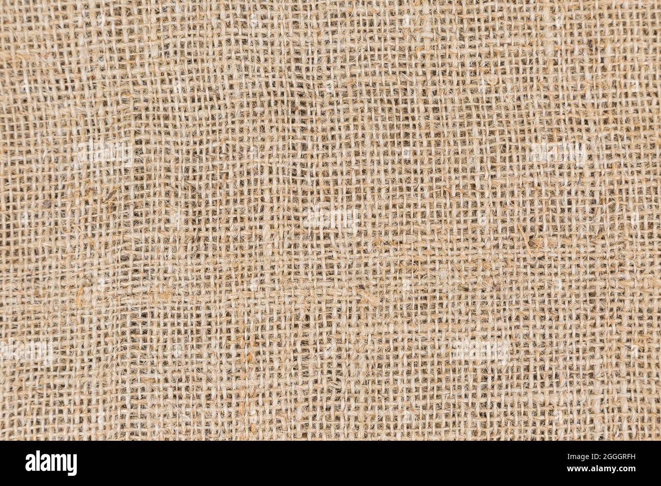 Sacco gunny, tessitura hessiana da fibre naturali uso per sfondo Foto Stock