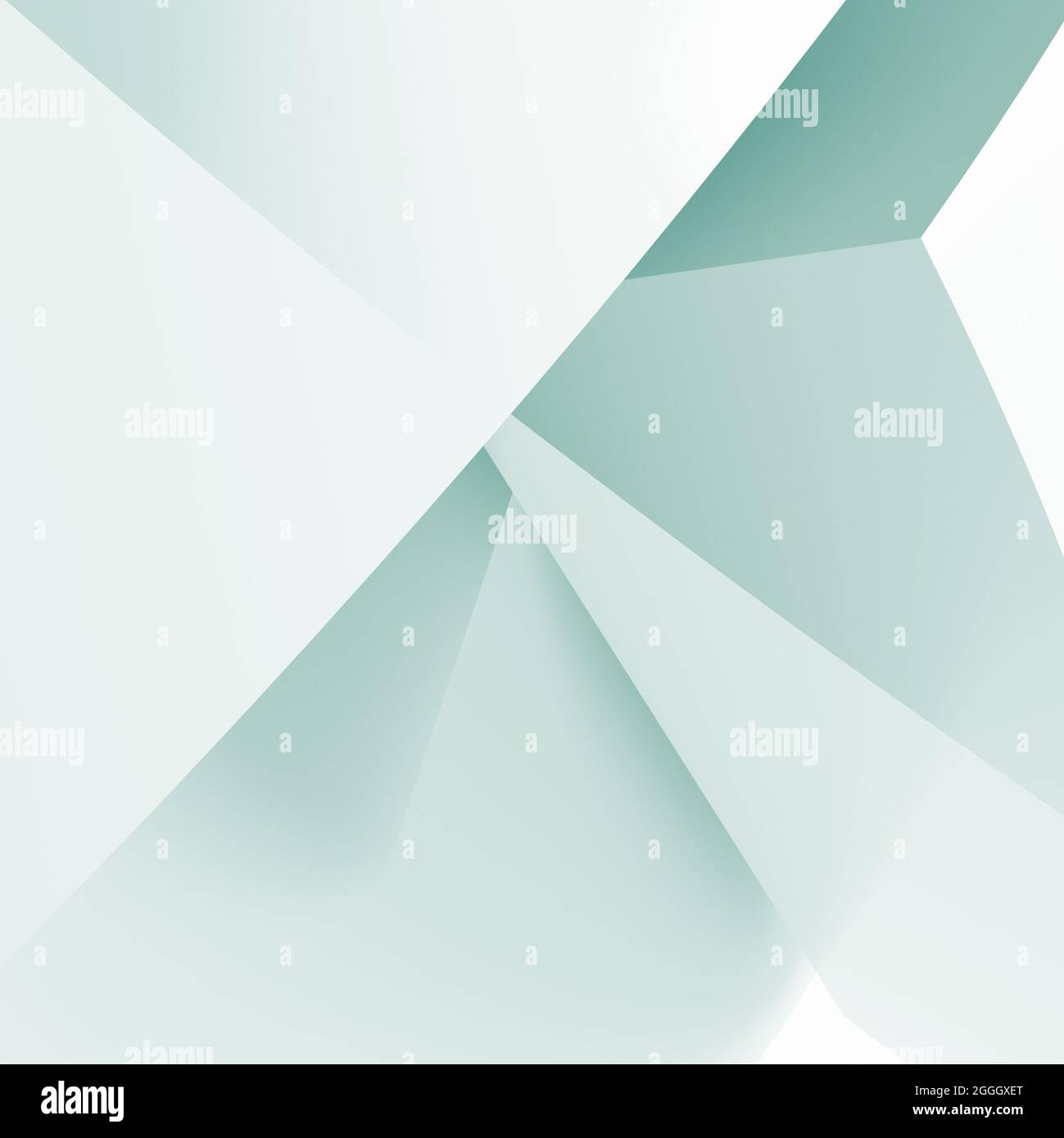 Sfondo geometrico quadrato astratto con elementi di design minimi utili per sfondi o sfondo. illustrazione del rendering 3d Foto Stock