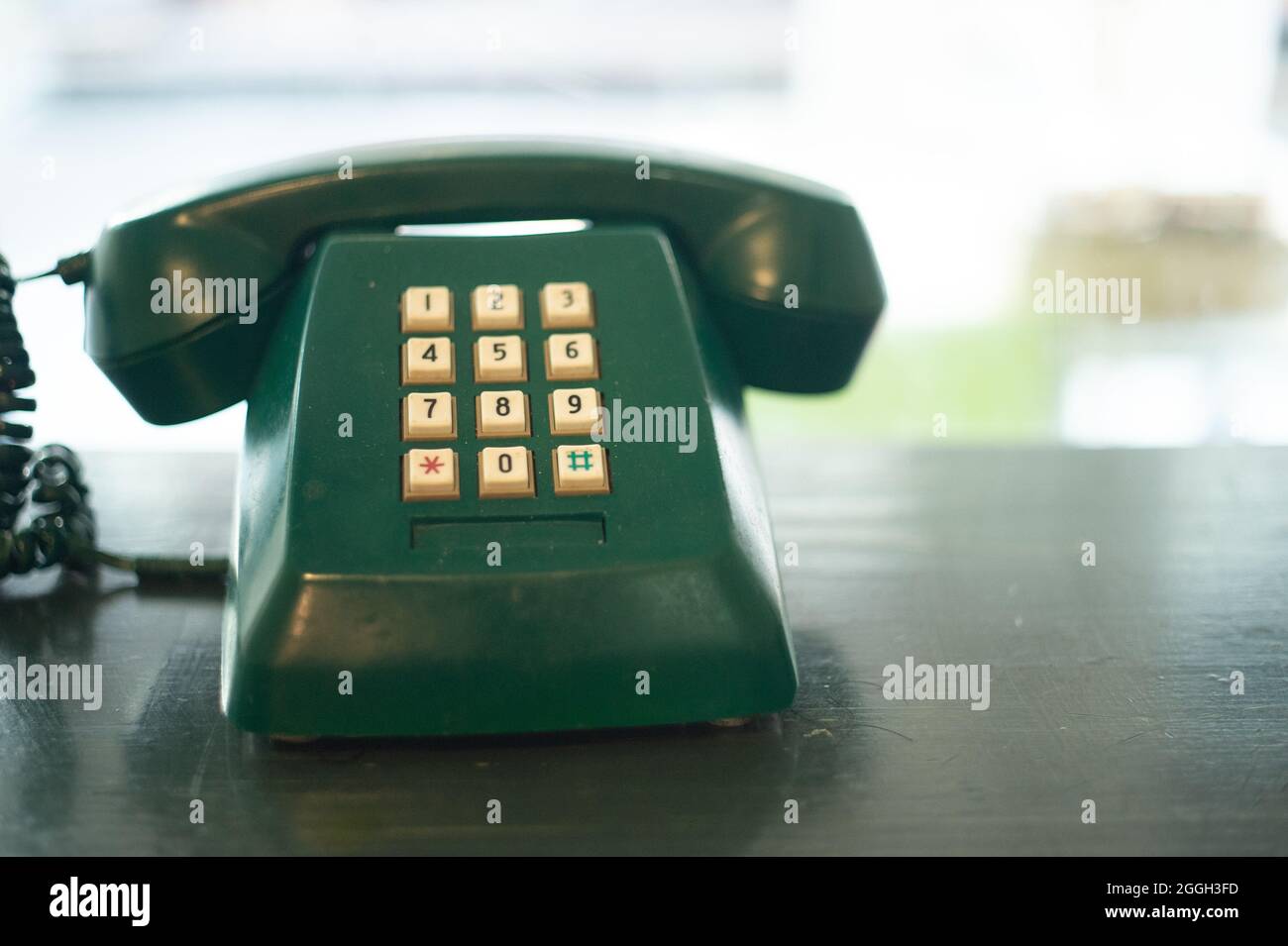 Telefono vintage Foto Stock