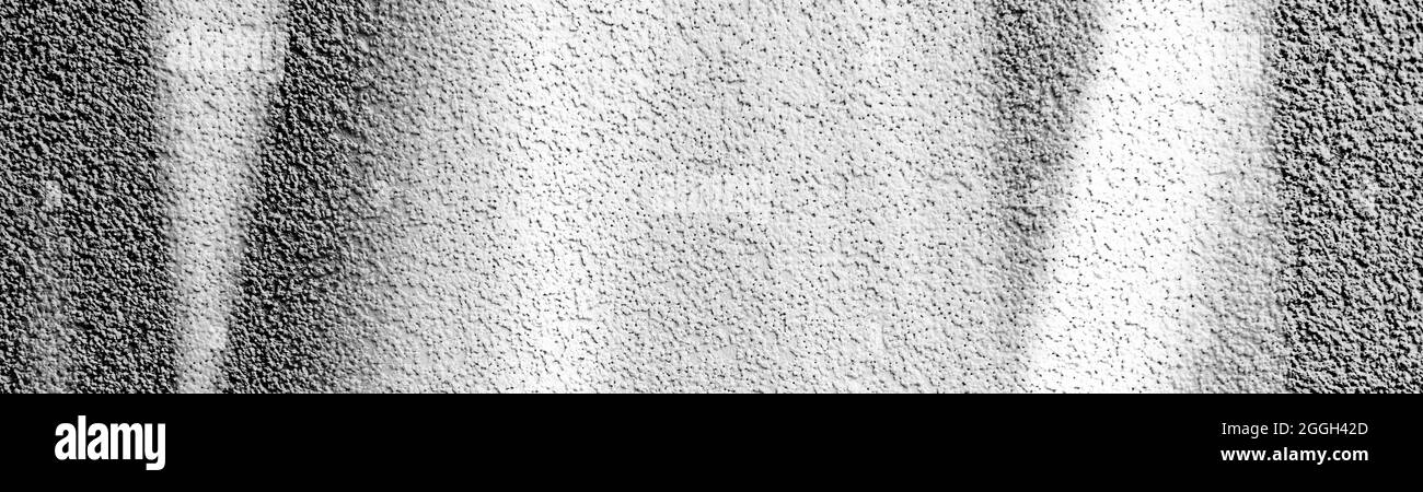 Elegante texture in asfalto bianco per lo sfondo. Design di banner Foto Stock