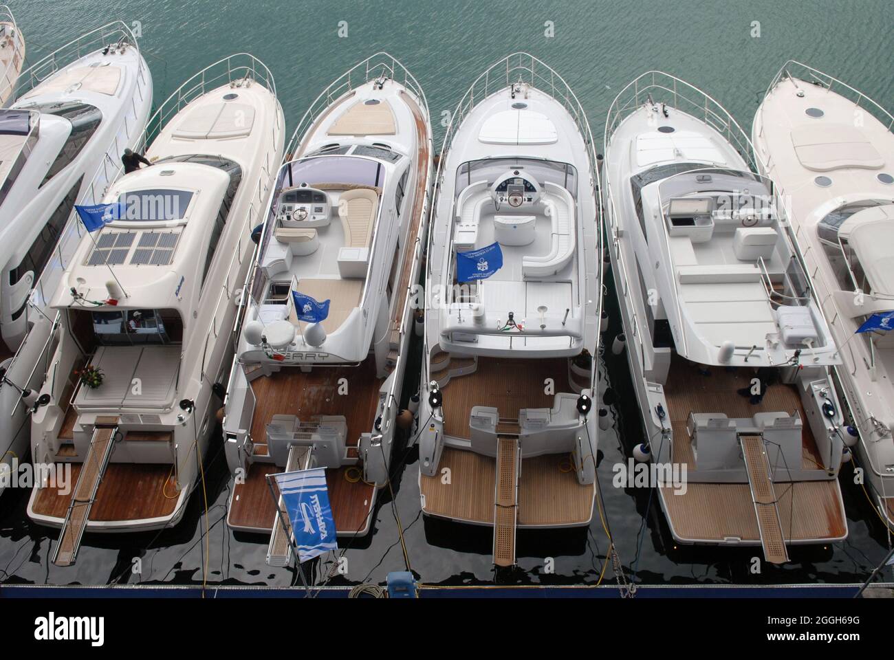 Salone Internazionale di Genova - Salone Nautico Internazionale di Genova Foto Stock